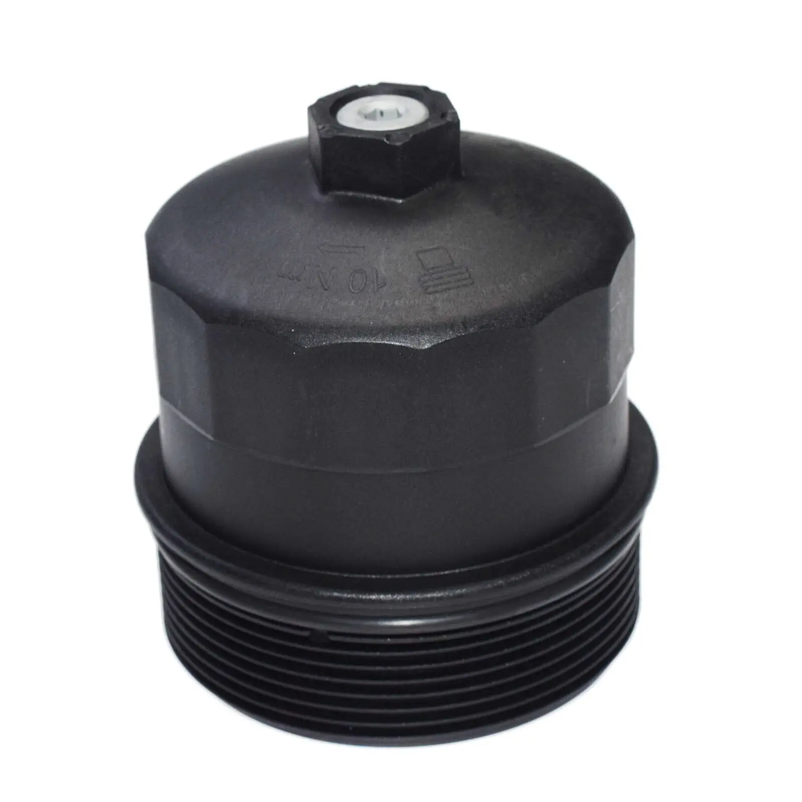 Untuk Tutup Penutup untuk Rumah Filter Oli untuk BMW E60 E63 E64 E65 E66 E70 11427521353