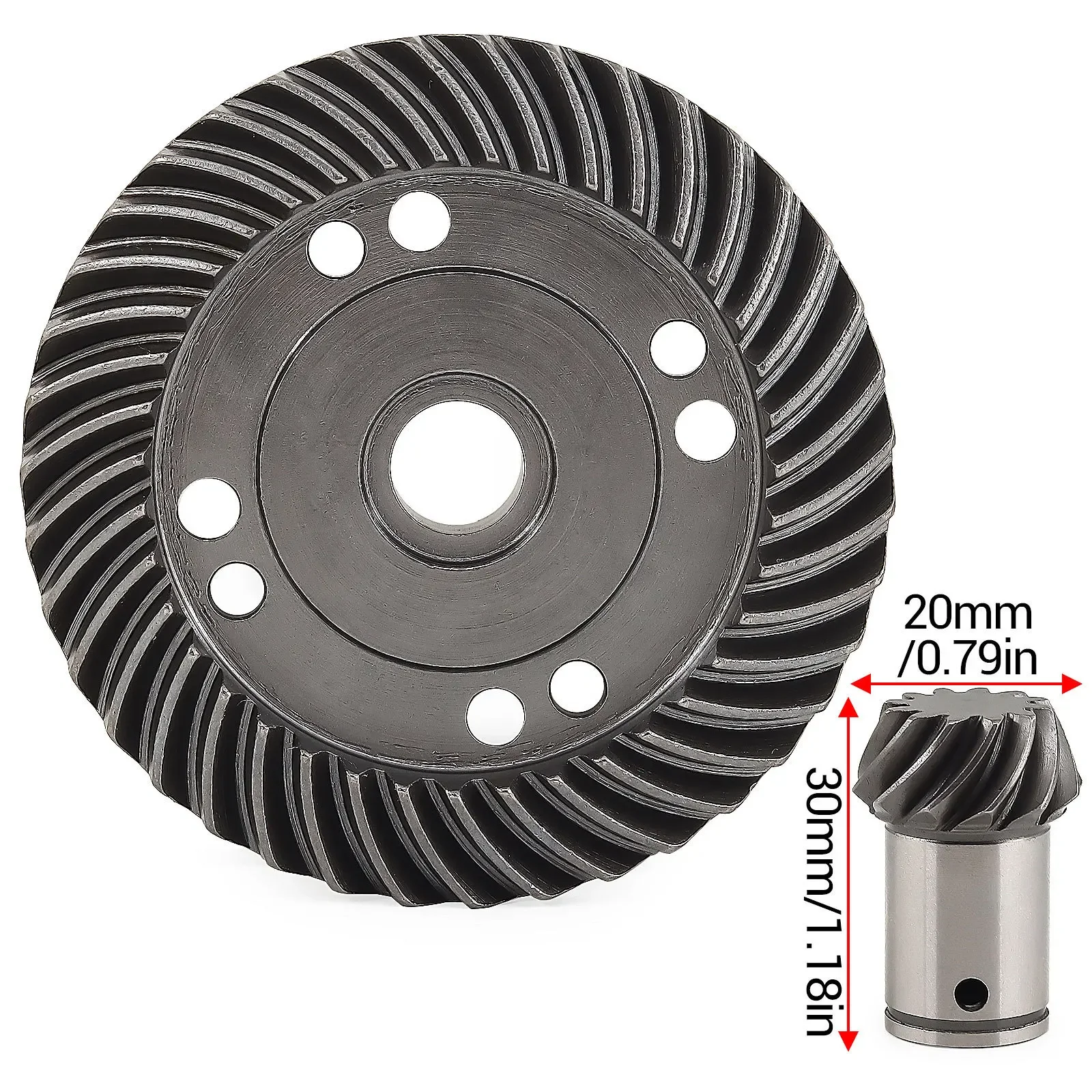 Engranaje diferencial Universal delantero y trasero 39T 12T para ARRMA 1/5 KRATON Outcast RC coche Metal actualización OP accesorios piezas