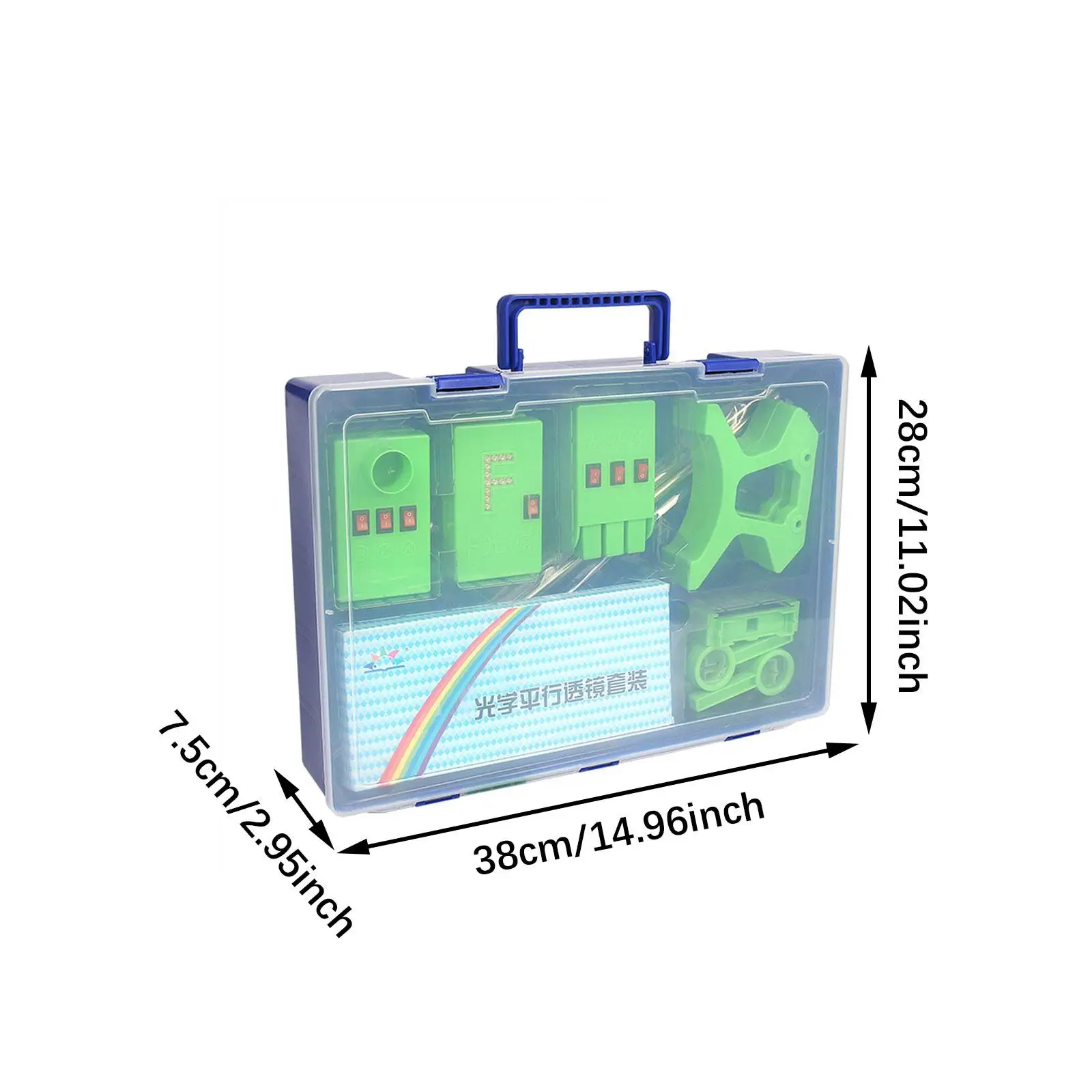 Physical Light Reflection and Refraction Model for Student Children School