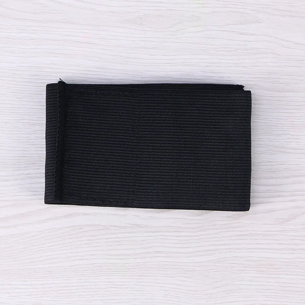 2Pcs Football Captain Armband Adjustable Elastic Anti-Slip Nylon Band for Soccer Rugby Basketball Team Sports Player view 6