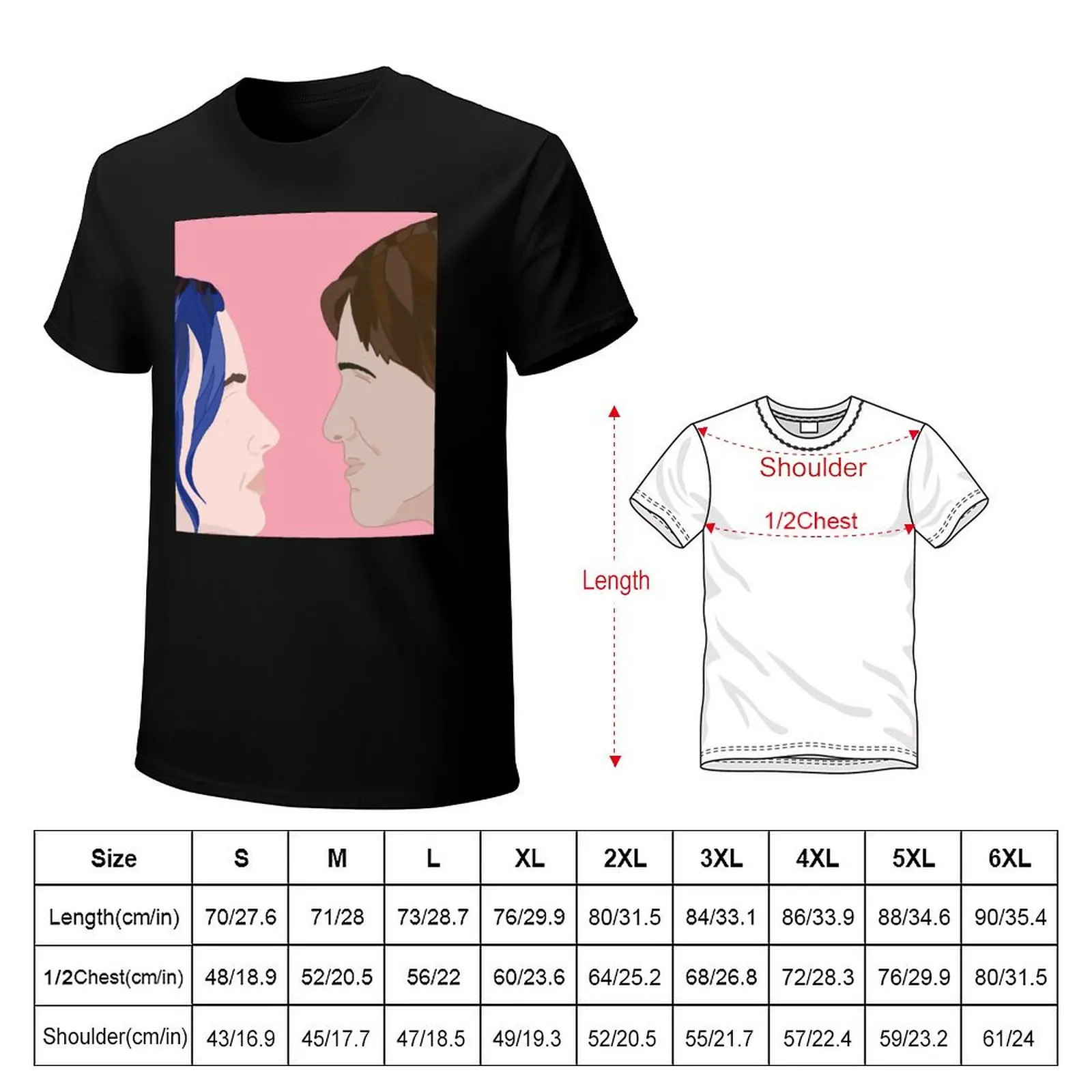 Eternal Sunshine of the Spotless Mind Minimalist Sleeveless Top T-Shirt t shirt for man 100 percent cotton T-Shirt