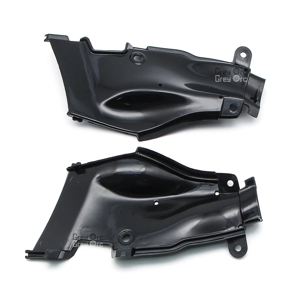 For Yamaha YZF-R1 R1 2009-2014 2010 2011 2012 2013 Breather Pipe Intake Duct Base Plate Ram Air TubeI ntake Cover Accessories