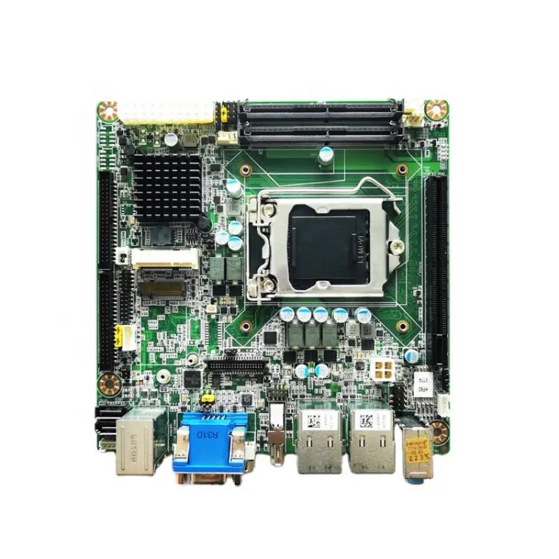 

Подходит для промышленной материнской платы ADVANTECH AIMB-205 19A6020502-01, плата ЦП LGA 1151 Mini-ITX
