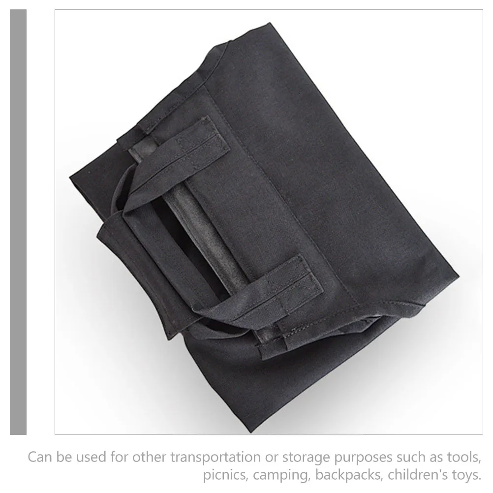 

Collapsible Firewood Carrier Bag Heavy Duty Log Holding Tote for Wood Storage Portable Outdoor Use Camping Hiking Adventure