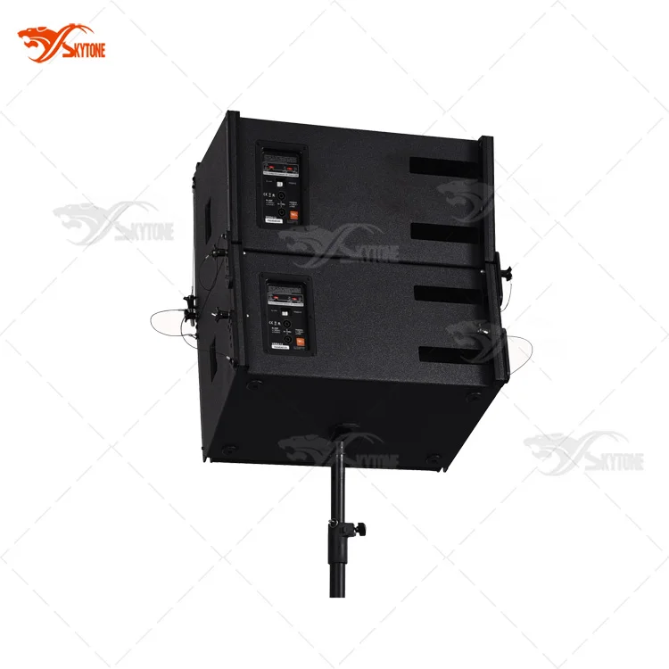 

Professional 12 Inch Line Array Full Frequency Speaker Big Power Bass 8ohm 18 Inch 800w Output Power Wooden Subwoofer One Piece