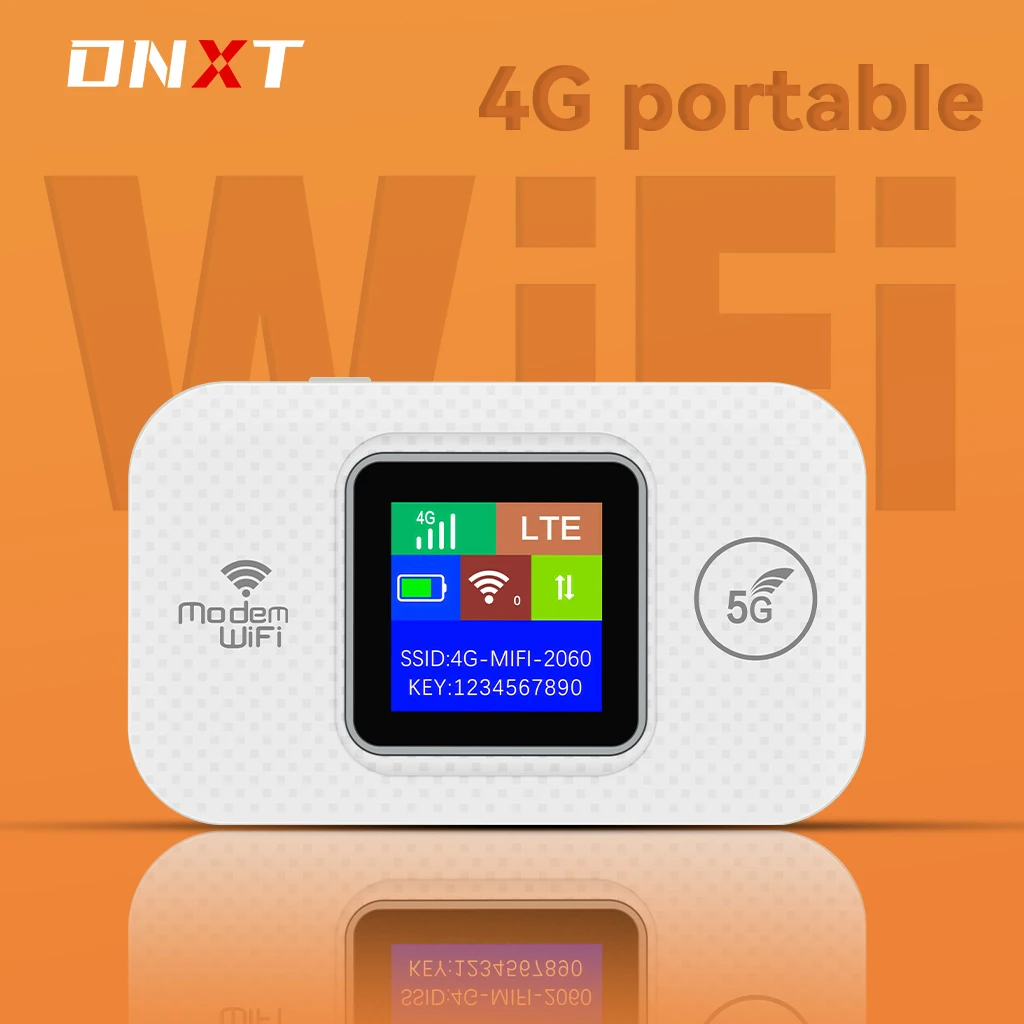 

DNXT E5785 WIFI6 MIFI портативный WIFI 4G маршрутизатор LTE портативный Wi-Fi беспроводной в автомобиле MiFi подходит для Ближнего Востока ЕС AF NA SA