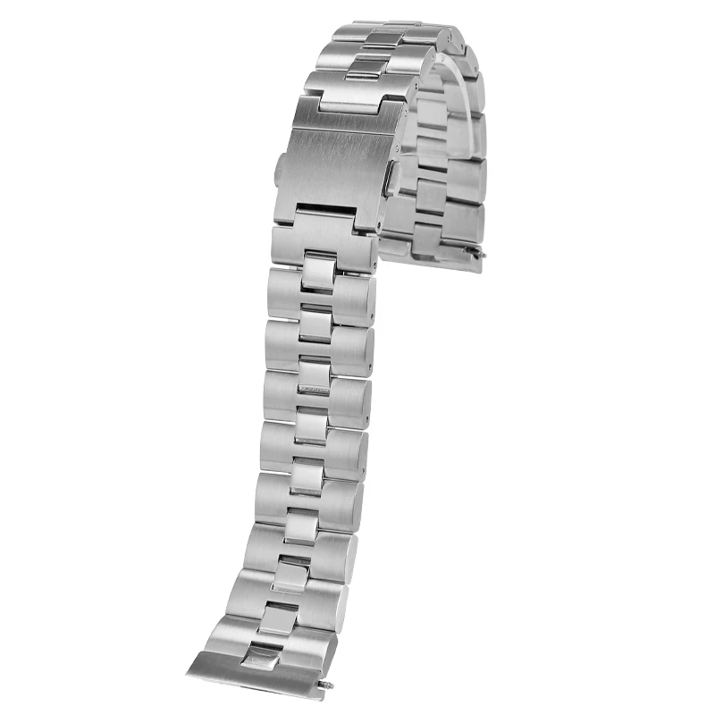 Stainless Steel Watch Strap Chain, Pulseira, Pulseira, Metal Band, Men's Accessories, TAG Heuer, Monaco, CBL2111, CBL2113, 22mm