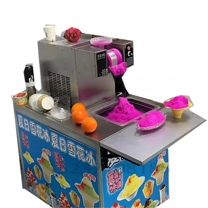 

Snowflake Ice Machine - Ice Scraper Ice Machine