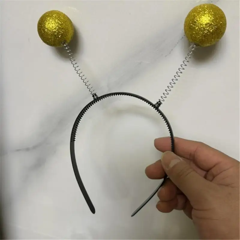 Girl Cartoon Fun Bands Antena Alien Antena para Photo Studio Photo Props