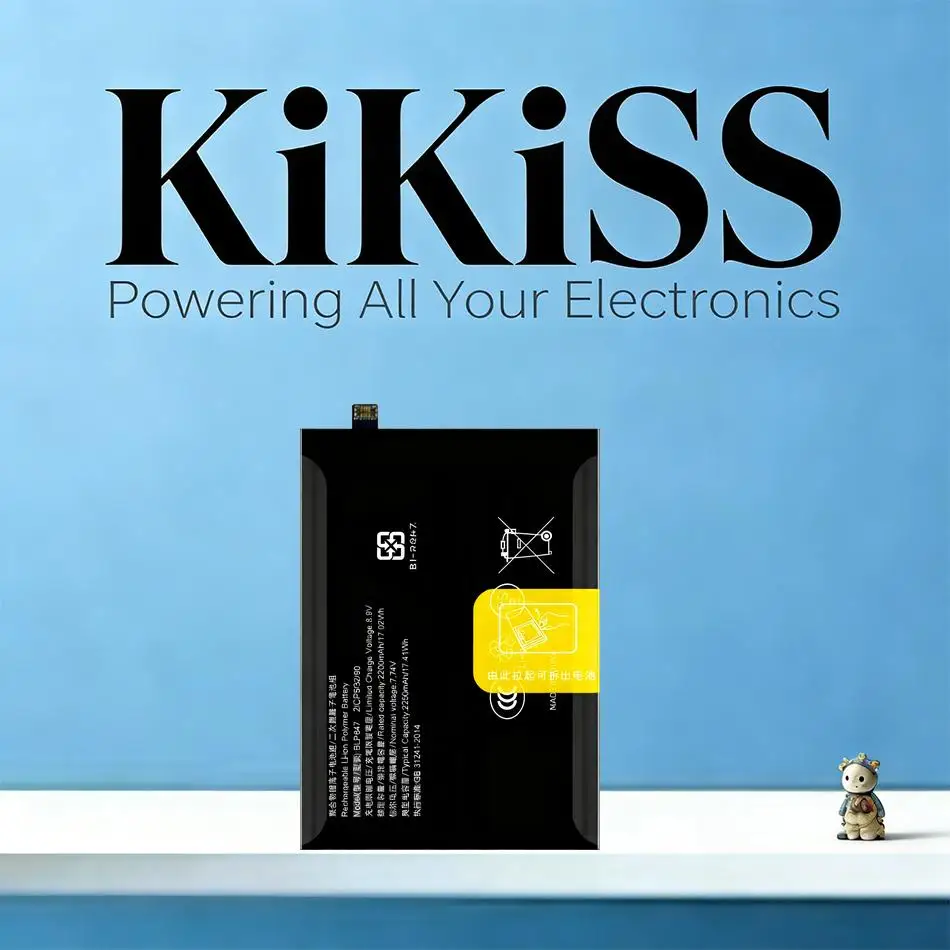 

Премиум-аккумулятор для мобильного телефона 2250 мАч, стабильный, BLP847, для Oppo Realme X7 Pro Ultimate Edition