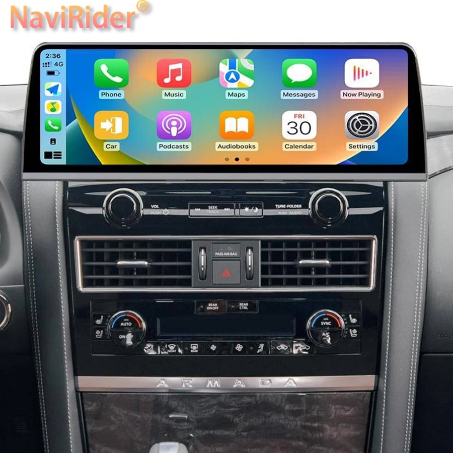 

16.3inch Car Radio Android 12 CarPlay For Nissan Patrol QX80 QX56 2010 - 2021 Multimedia Video Player GPS WIFI Stereo Head Unit