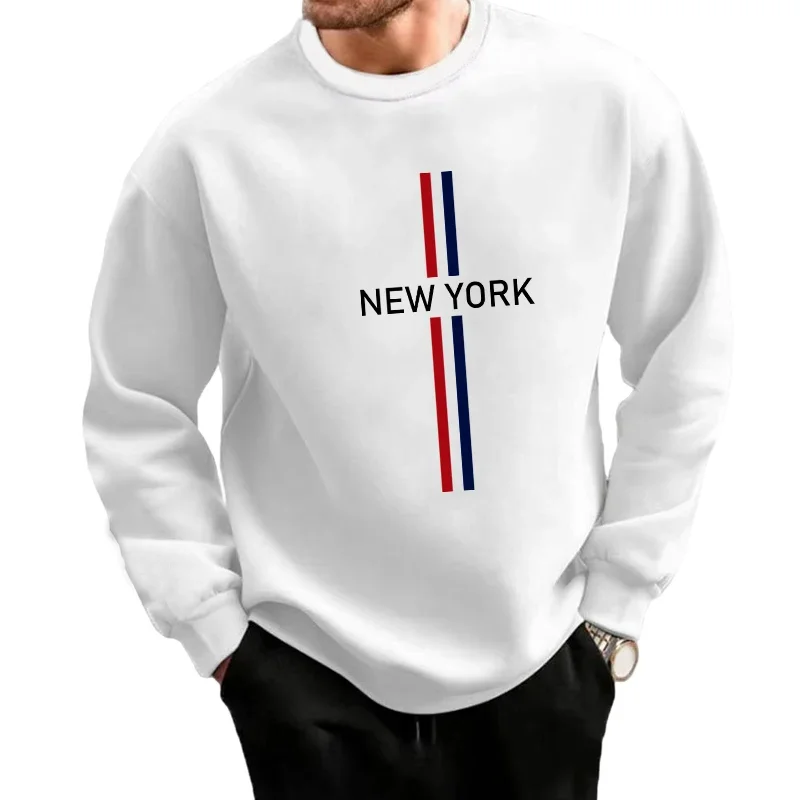 Survêtement imprimé pour hommes, sweat-shirt à manches longues, pantalon de survêtement, pull de sport décontracté, vêtements d'automne quotidiens Hip Hop