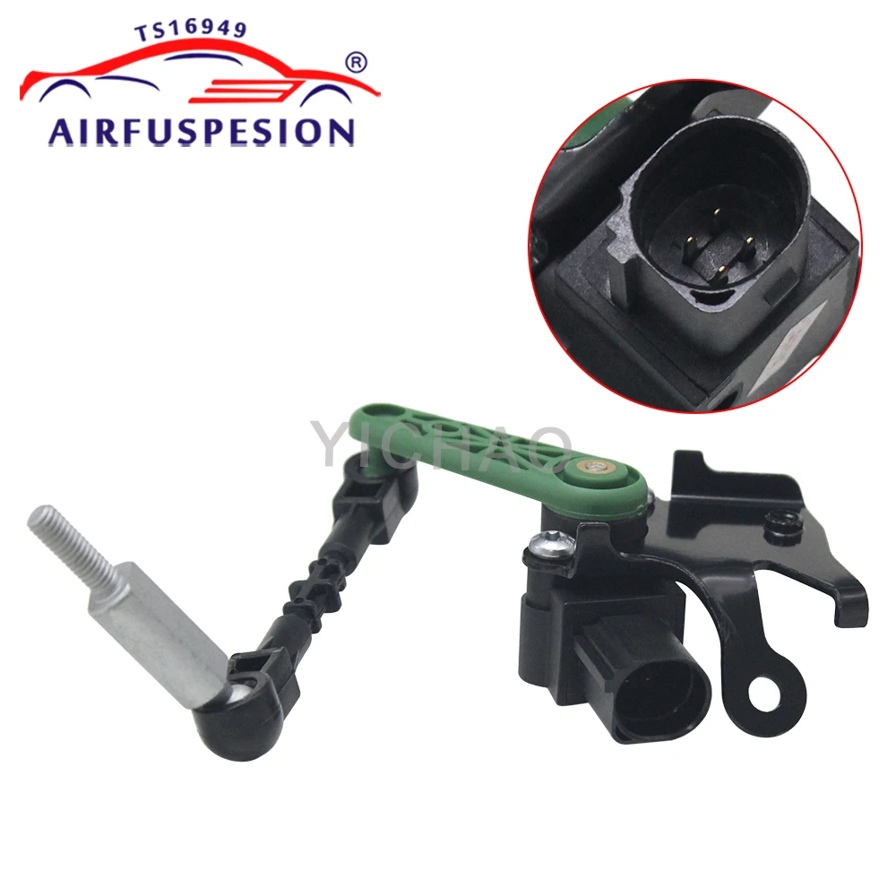 

1PC Front or Rear Suspension Height Level Sensor For Audi A8 A7 A6 4H0941285G 4H0941286G 4H0941309C 4H0941310C