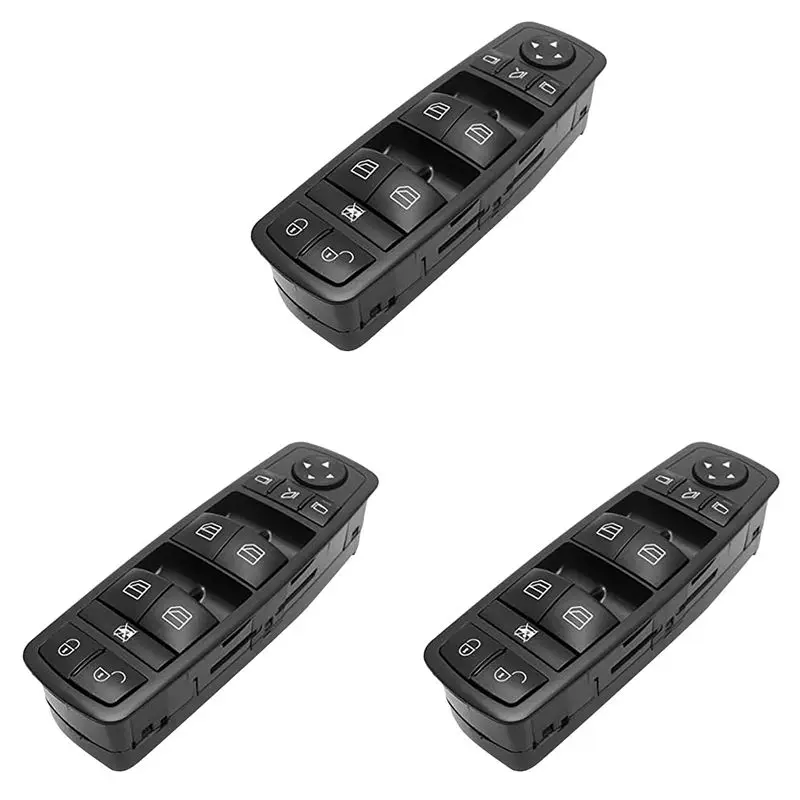 

3X Electric Power Master Window Switch For Mercedes Benz W169 A-Class W245 B-Class A1698206710-X59A