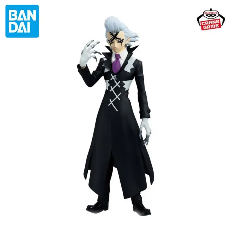 

Original BANDAI BANPRESTO Dr.STONE FIGURE of STONE WORLD New And Unopened 18cm Anime Figurine Genuine Collections Model Toy Gift