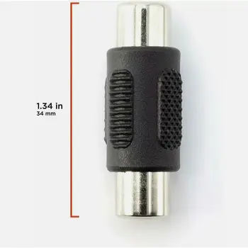 6 最佳銷售 RCA適配器 - №5