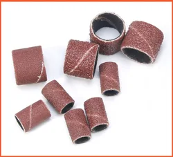 Sandpaper roll of grinding head Sanding Bands Sleeves Mandrels Grinding Electric Polishing Sandpaper circle Sand Ting 180#