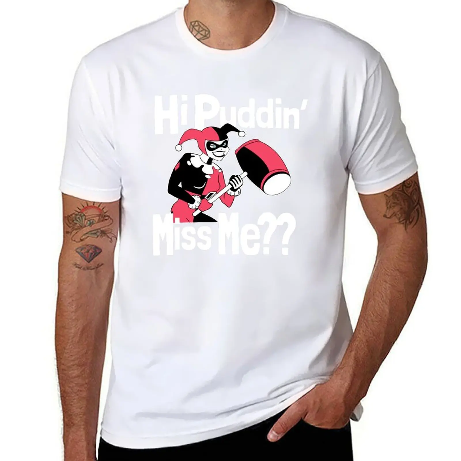 

Comics Hi Puddin Girls Muscle Top T-Shirt man t shirt designer man t shirts high quality luxury brand T-Shirt