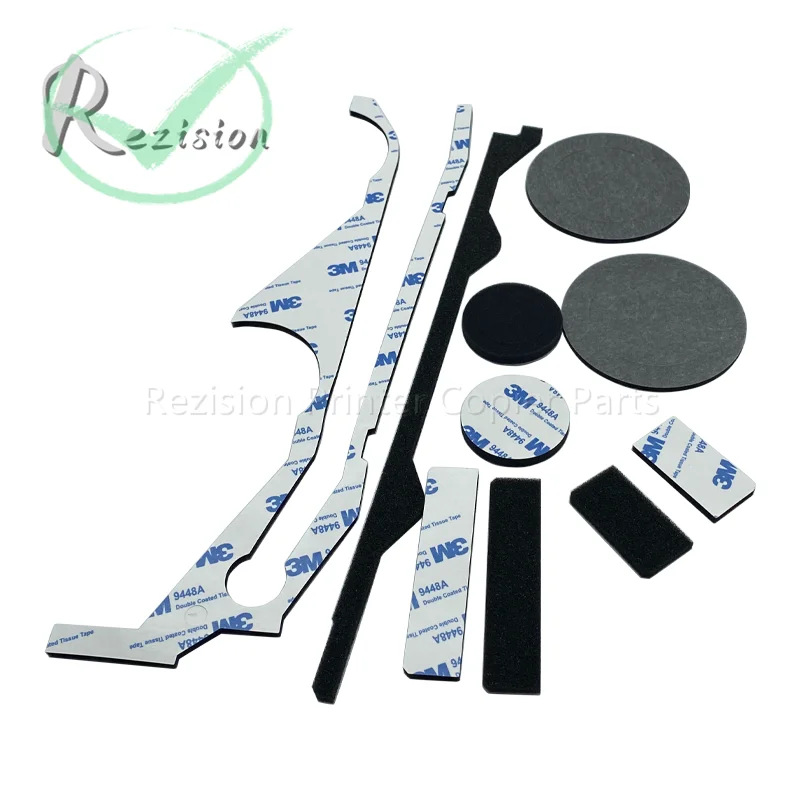 10Sets Developer Sponge Kit For Ricoh 1350 1356 1357 906 907 1100 1106 1107 Sub Powder Bin Sponge Seal Copier Parts Printer Part