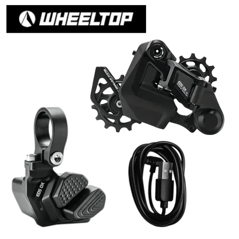 

WHEELTOP EDS OX2.0 Wireless Electronic Shifter/Derailleur (Flat Bar / MTB)