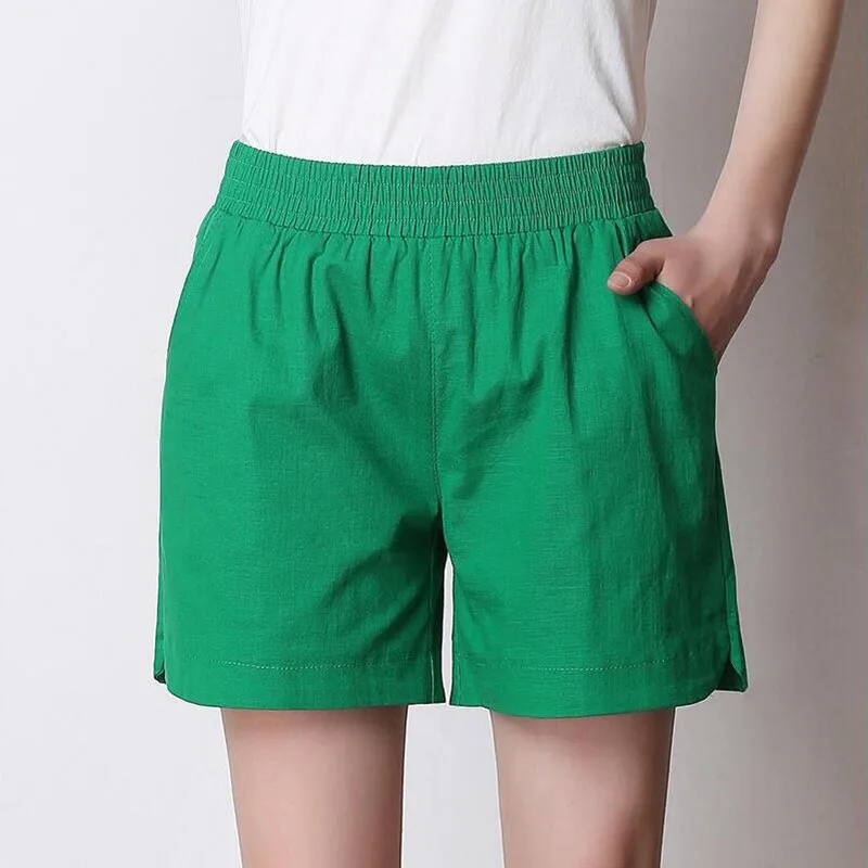 2024 New Summer Shorts Women Casual  Hot Sales Shorts Female  Loose Ladies Leisure Shorts -