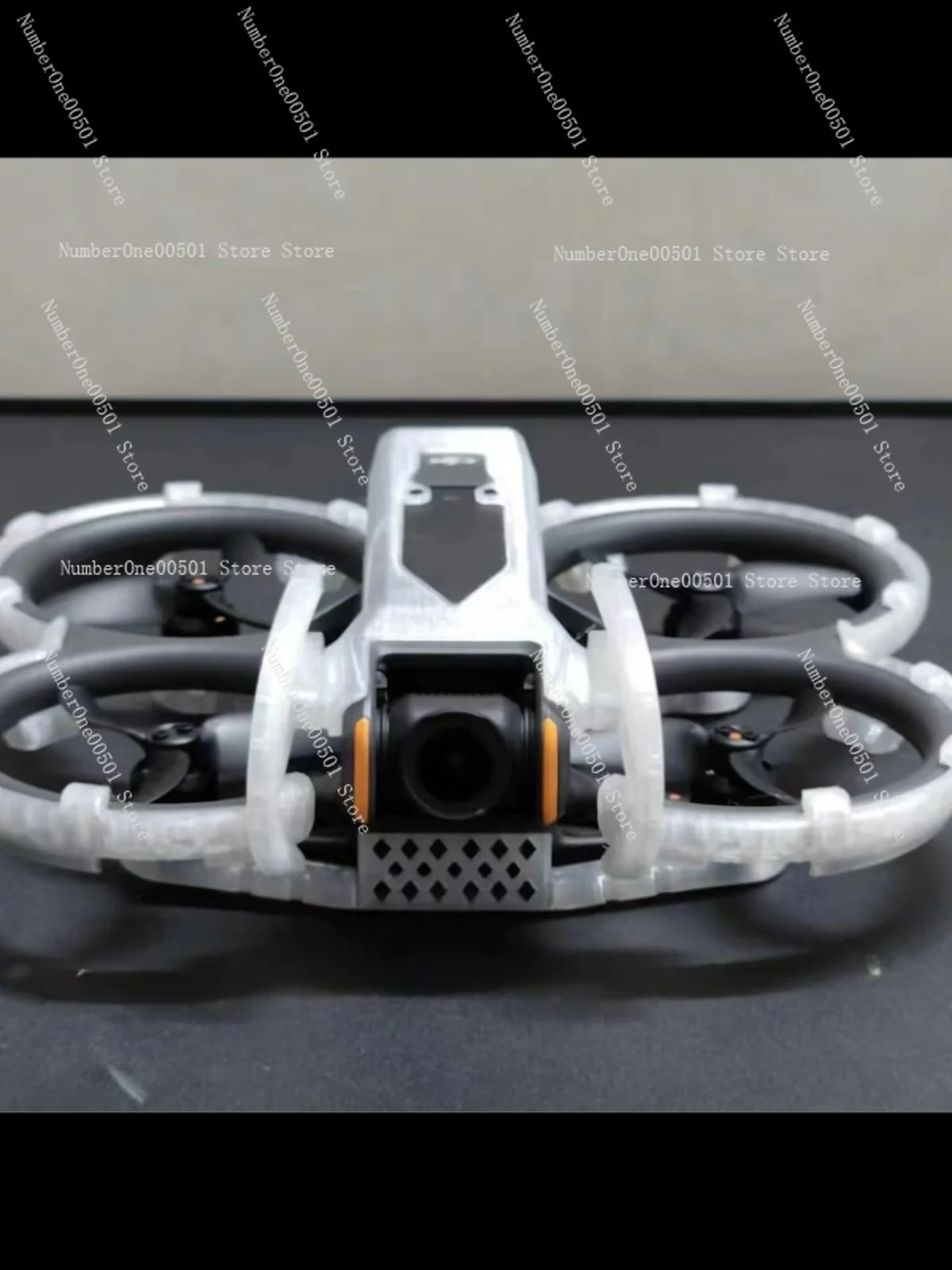 Applicable to  Avata2 Generation Anti-Collision Safety Ring UAV Anti-Fall Accessories Paddle Blade Protective Cover