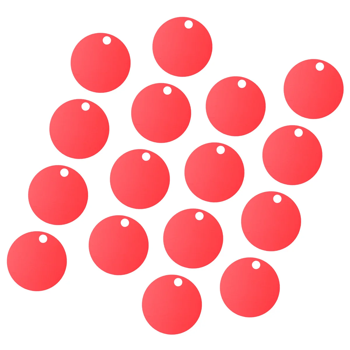 

Round 1.4Inch Blank Aluminum Tags Lightweight Durable Pet Id Tags For Dogs Diy Stamping Blanks Hanging Pendant Accessories