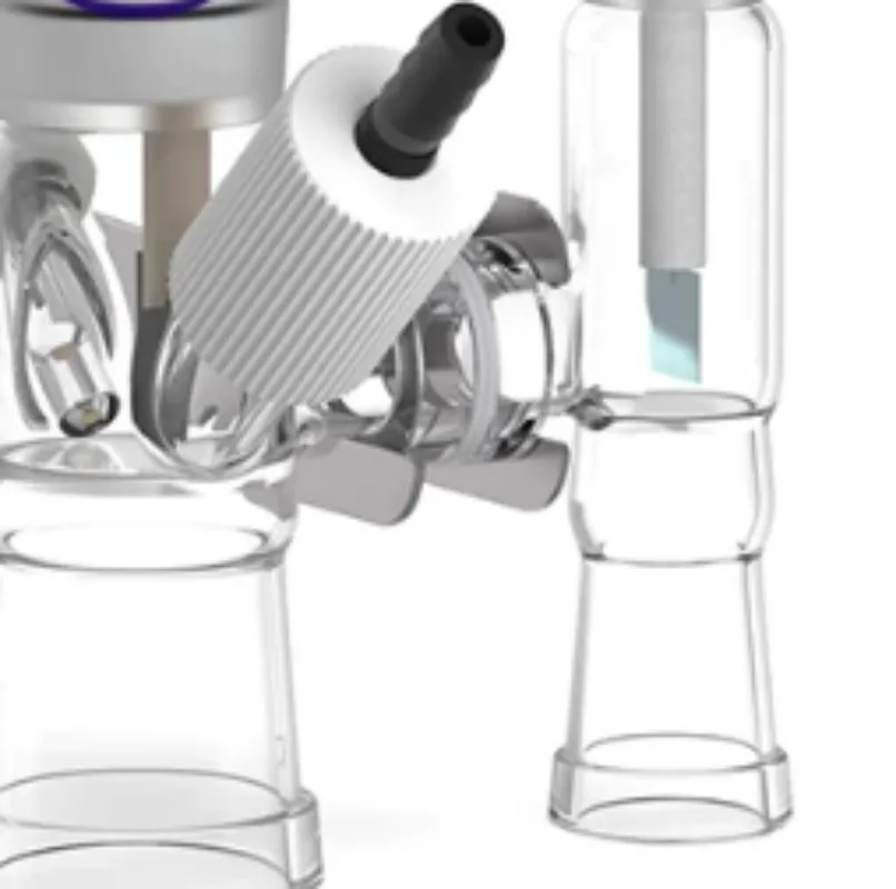 Suitable for H-type micro replaceable membrane sealed electrolytic cell 15-5Ml electrochemical three electric system