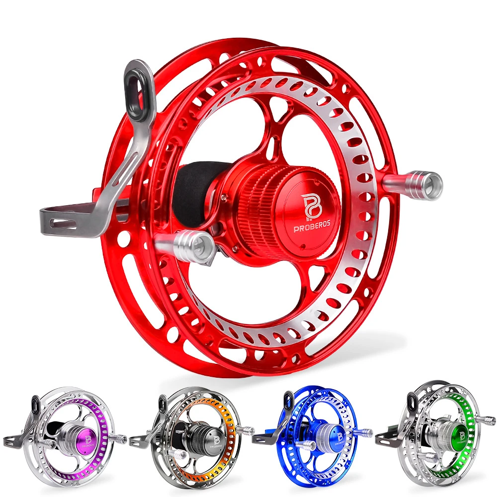 Fishing Reel All Metal Grain Fish Wheel Portable Fishing Wheel Paddler Hit Force Before Rafting wheel Y304