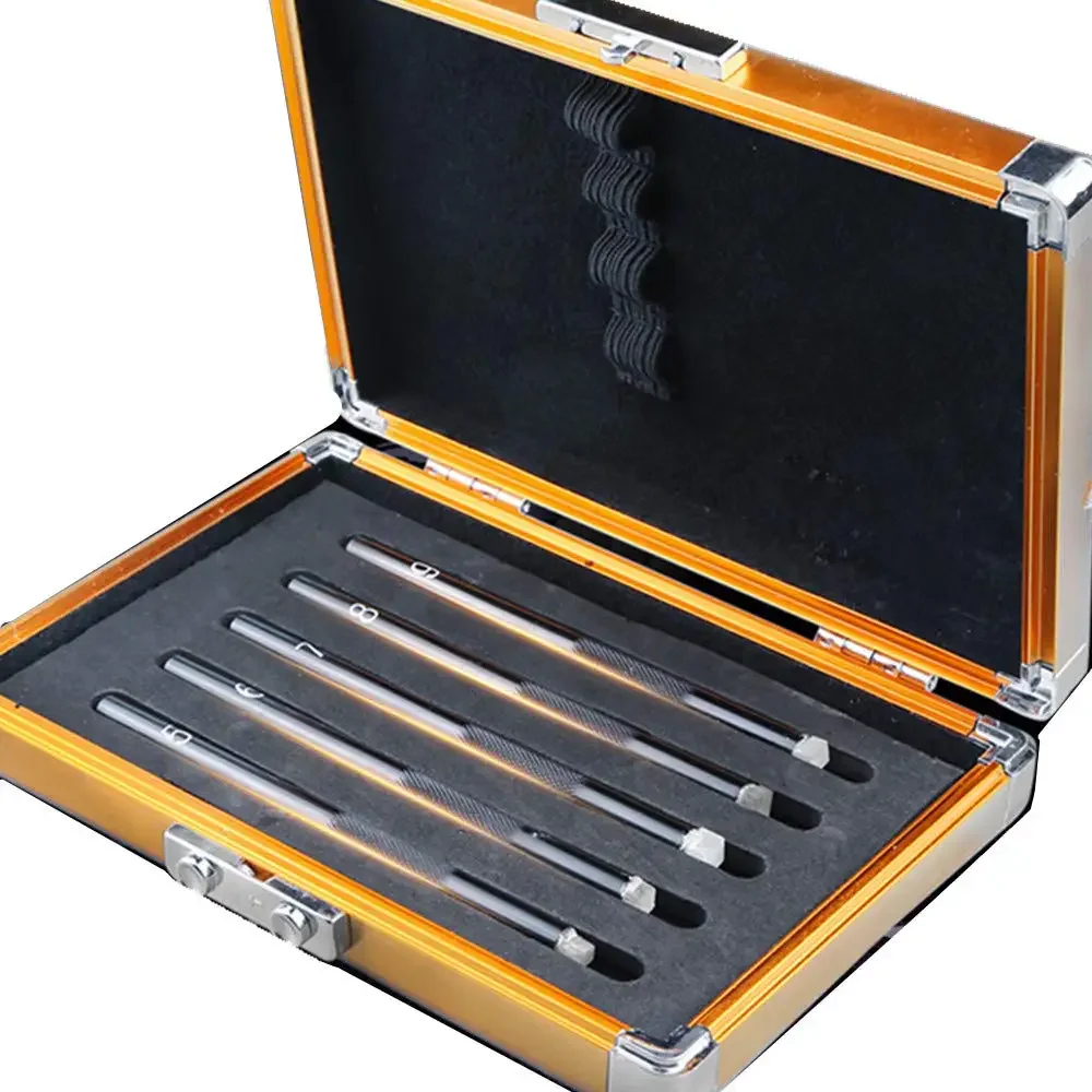 

Mohs Hardness Test Kit Mohs Hardness Picks 5 Pack Mohs Hardness Tester Industrial Mineral Identification Kit Gem Jade Jewelry