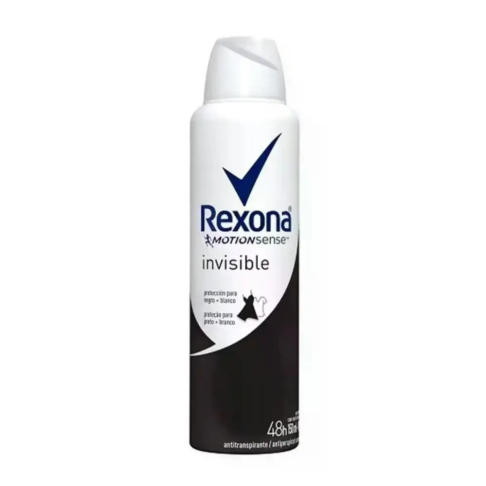 Aerosol Deodorant Invisible Rexona 150ML