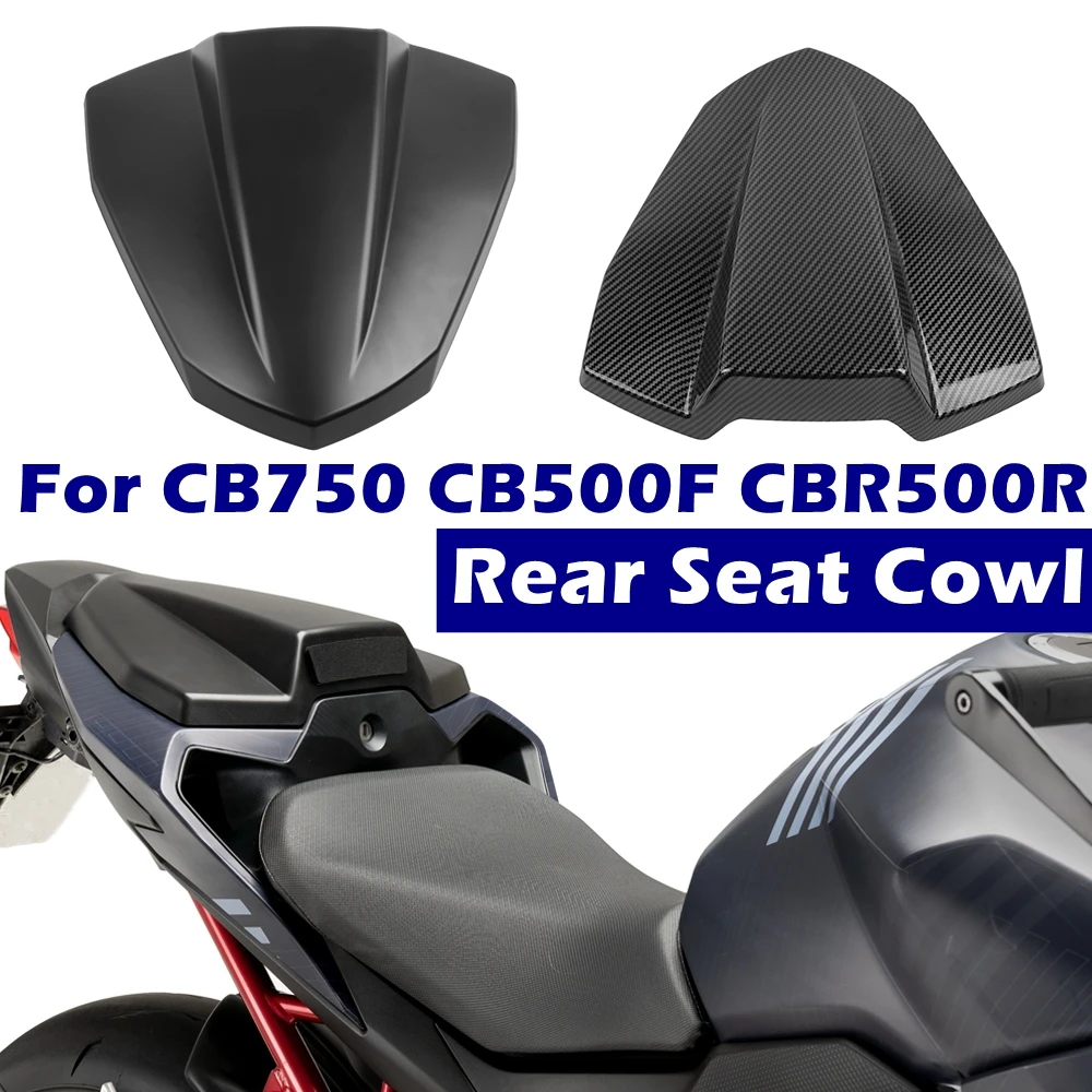 

Для Honda CB750 Hornet 2023-2024 CB 400 500F CBR400R CBR500R 2022-2023 крышка заднего сиденья мотоцикла обтекатель капот горб хвостовой обтекатель