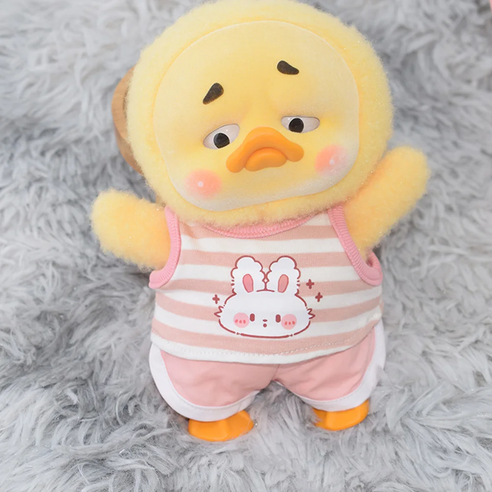 Mini Clothes for Annoying Duck for Upset Duck Plush Series Baby Clothes Accessories for Small Yellow Duck Dolls Accessories