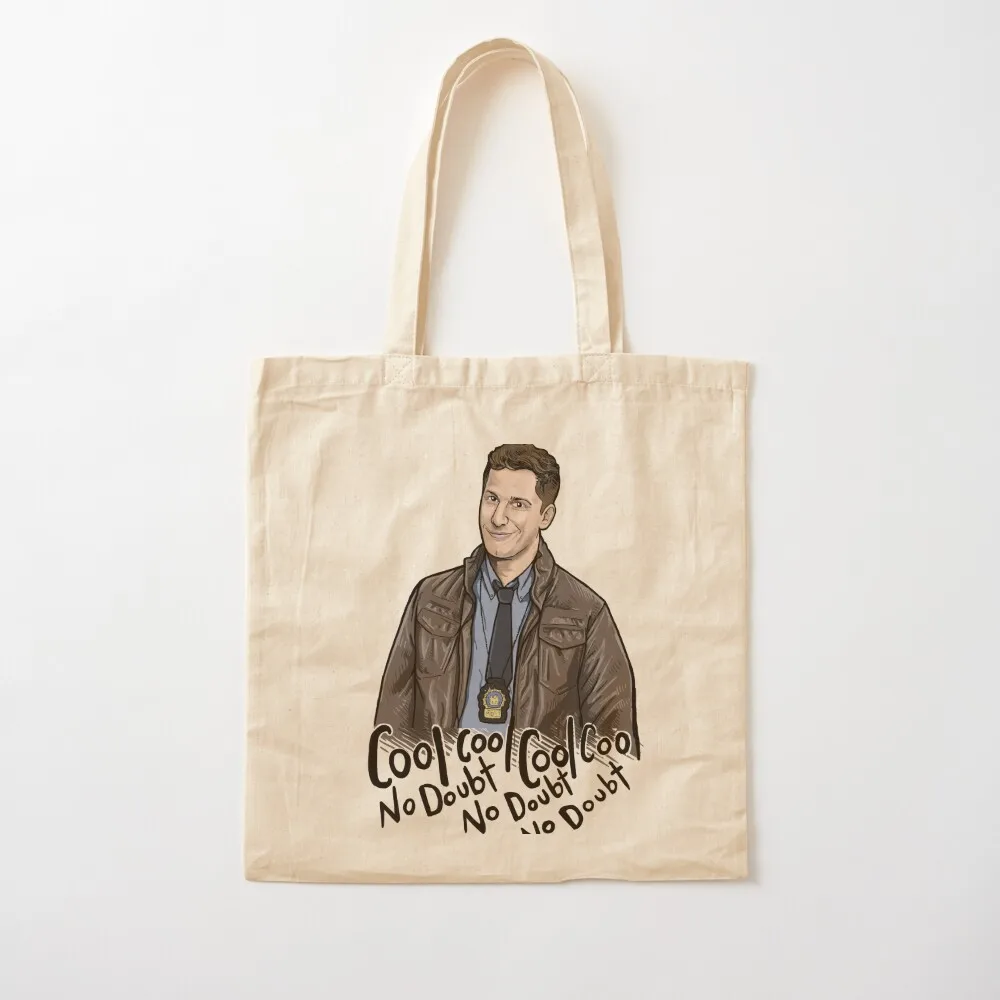 

Jake Peralta Cool Tote Bag Customizable tote bag great bag Canvas Tote