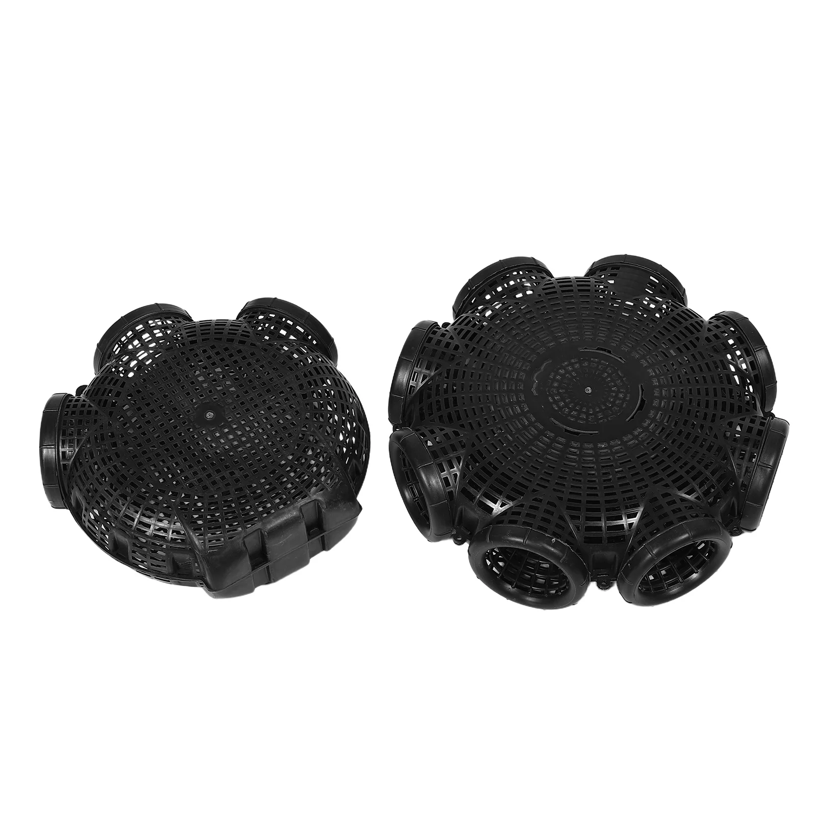 1 مجموعة متعددة الوظائف الصيد فخ دائم المحمولة قابلة لإعادة الاستخدام ثعبان البحر فخ قفص ل الروبيان جراد البحر السرطانات الصيد في الهواء الطلق #4