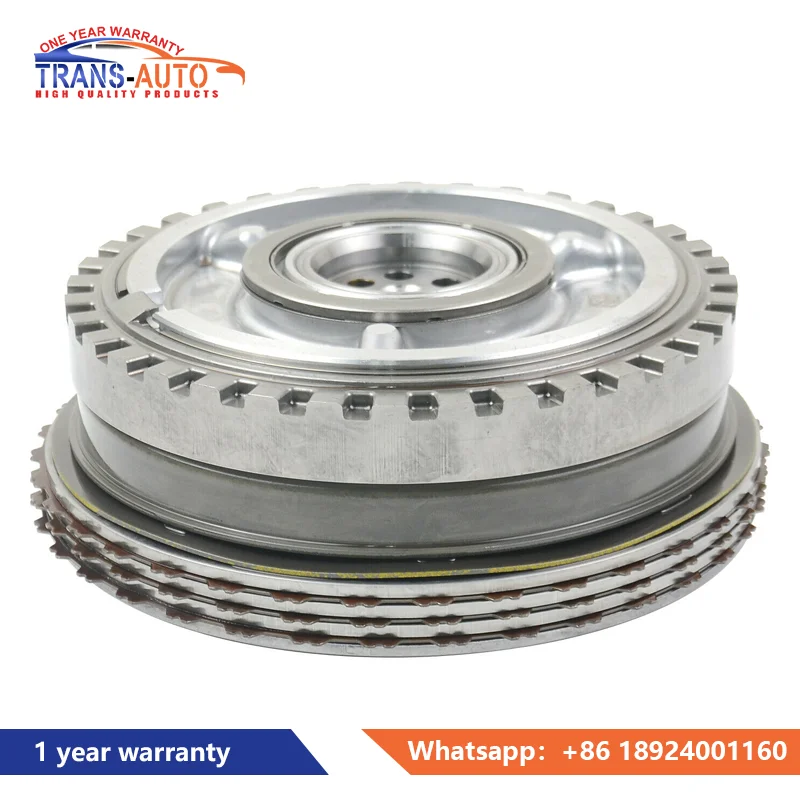 طبل مزدوج 6T40E 6T45E 3-5 طقم عكسي 4-5-6 قابض 6T40 6T45 ناقل الحركة محمل بالكامل يناسب جنرال موتورز بويك أوبل شيفروليه #5