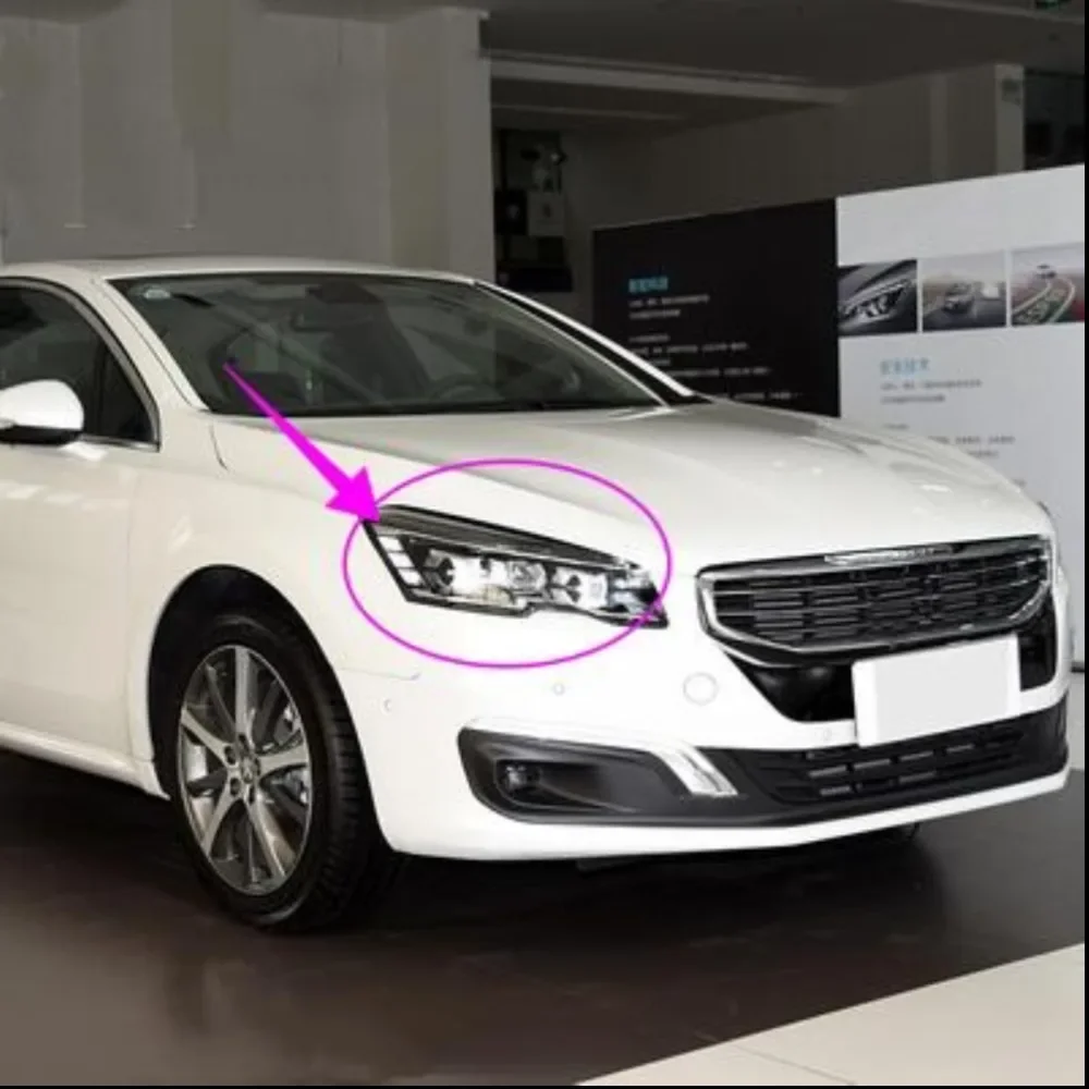 

led Headlight assembly For 508 2015-18 DRL daytime running light turn signal head lamp