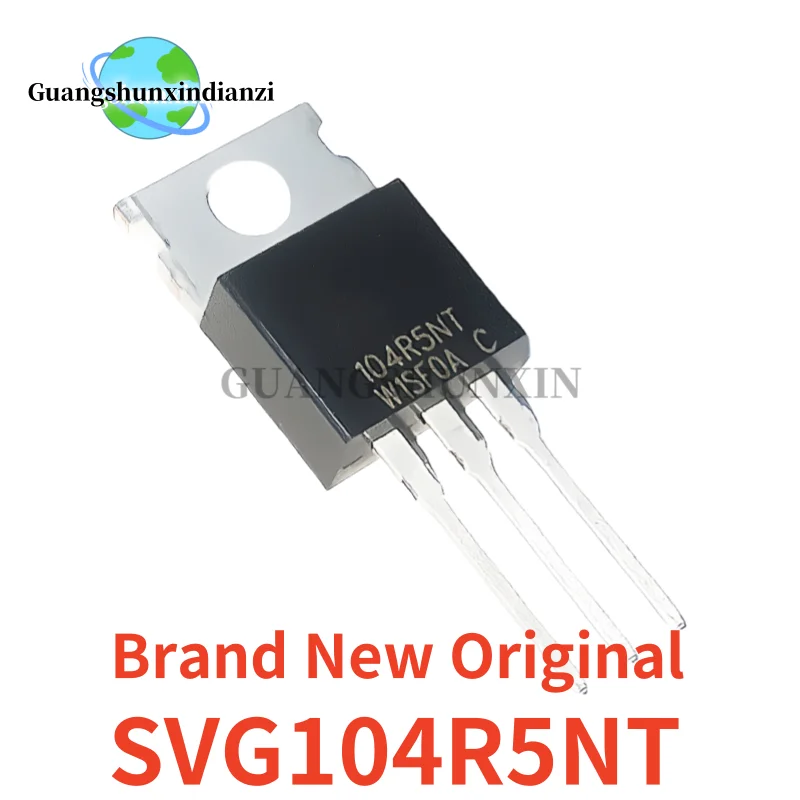 5-10-20PCS Brand New Original 104R5NT SVG104R5NT 120A/100V TO-220 Power MOSFET transistor In Stock