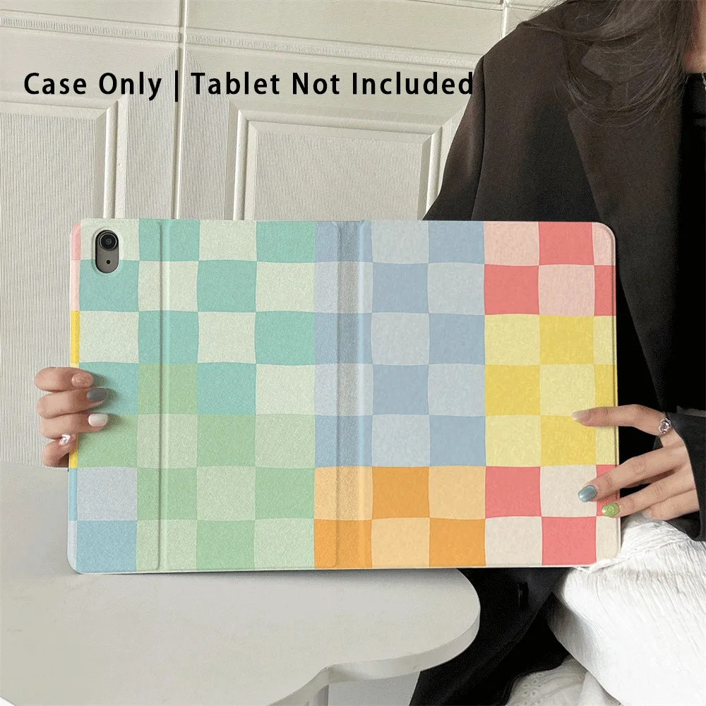 

Smart Case Compatible with iPad Air 6,Air 5,4,and Compatible with iPad 10 (10.9 inches) ,2024,air m3/a16 2025