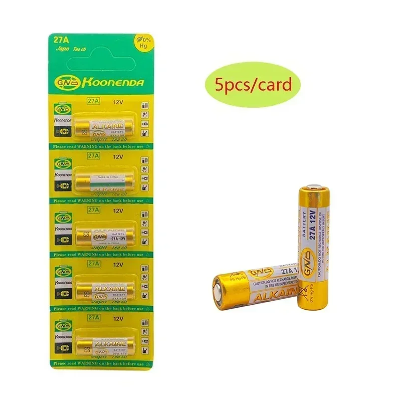 20 قطعة 23A 27A 12V بطارية قلوية لجرس الباب المشي سيارة A23 23A 23GA A23S E23A/A27 27A G27A MN27 MS27 GP27V27GA بطارية جافة #2