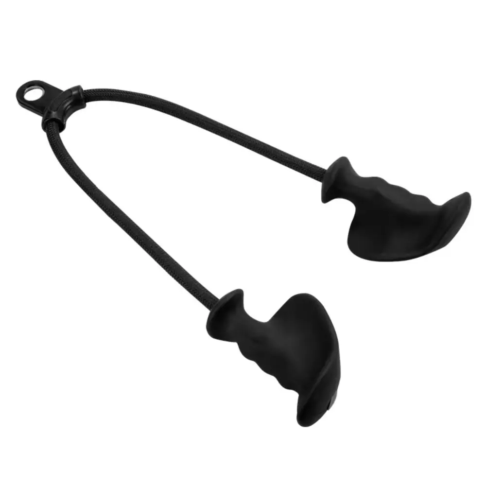 Ergonomic Fitness Pull Rope Isolation Training 360° Gantry Pull Rope Stable Rubber Grip Gym Equipment Pull Rope Gym