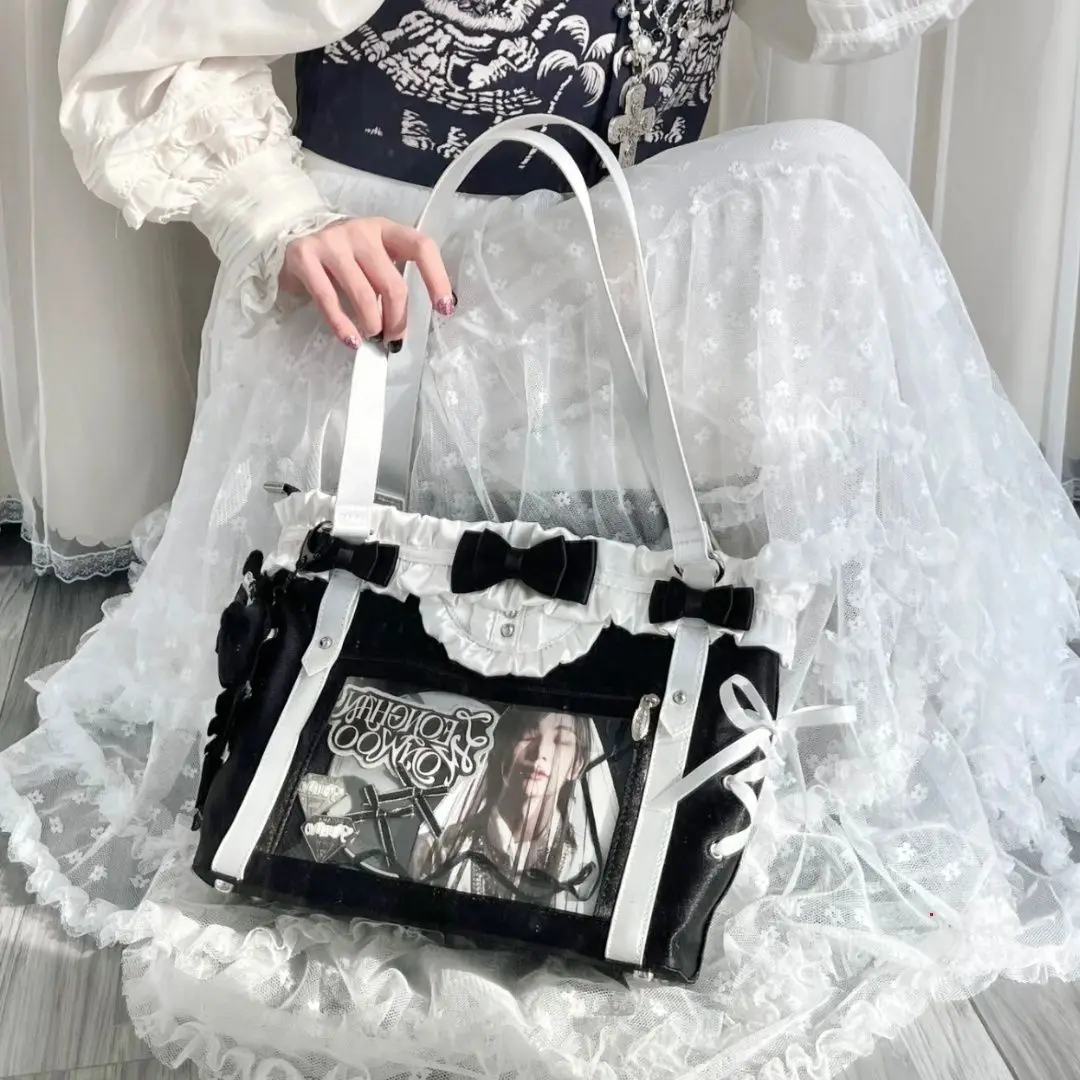 

Adorable Large Capaci Knot Handbag Trendy Lady Sle PU Material Square ape Casual Scene Handbag for Youth