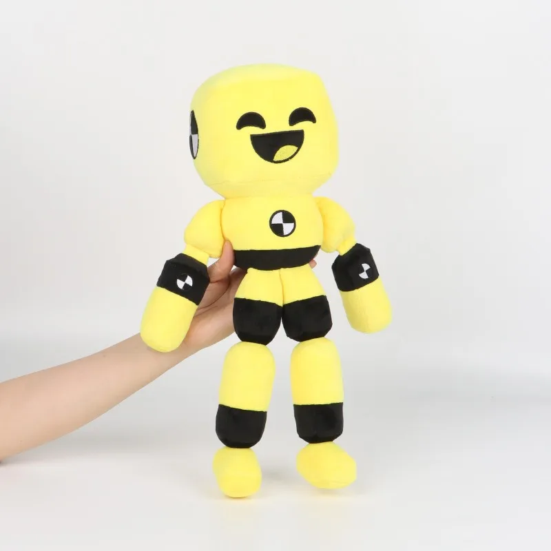 2026 New Dummy Danny Plush Toy 40cm Cute Character Soft Stuffed Doll Plushie Collectible Gift for Kids Fans Room Decoration