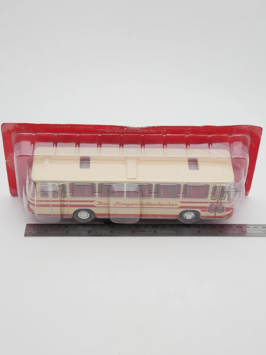 

Diecast Ixo 1:43 Scale MAN 535 HO 1962 Alloy Car Model Collectible Toy Gift Souvenir Display Ornament
