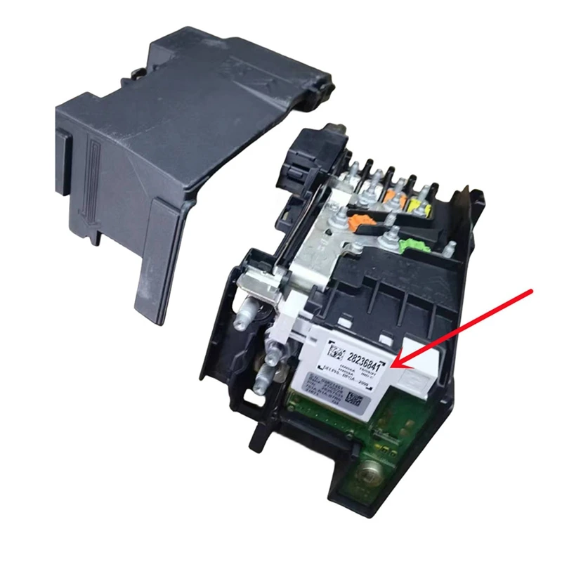 6500GR Bezpiecznik BPGA Box Battery Manager Protecte Module Dla Peugeot 308SW RCZ Citroen C4 Picasso 28236841 2821716   Części samochodowe