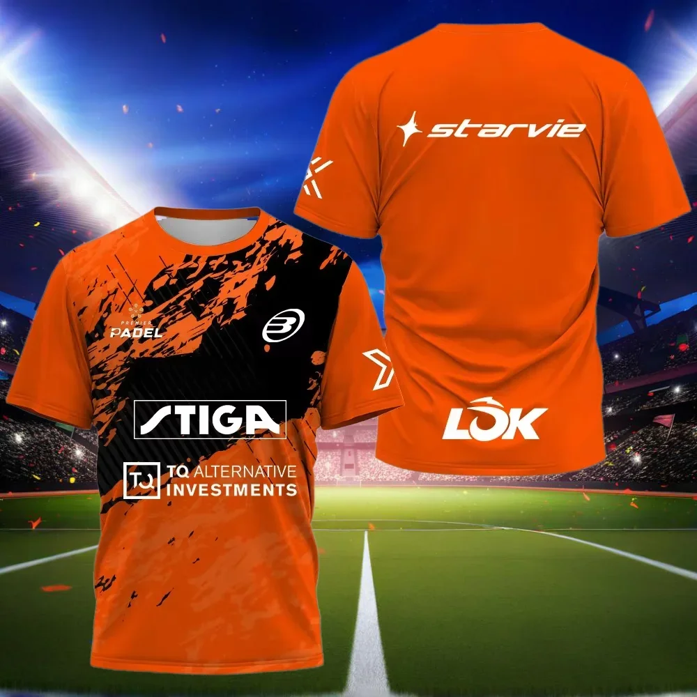 

2025 Summer Hot-selling Jerseys Breathable Quick-drying Downhill Tennis Motorcycle T-shirt Sportswear Fitness Badminton Top