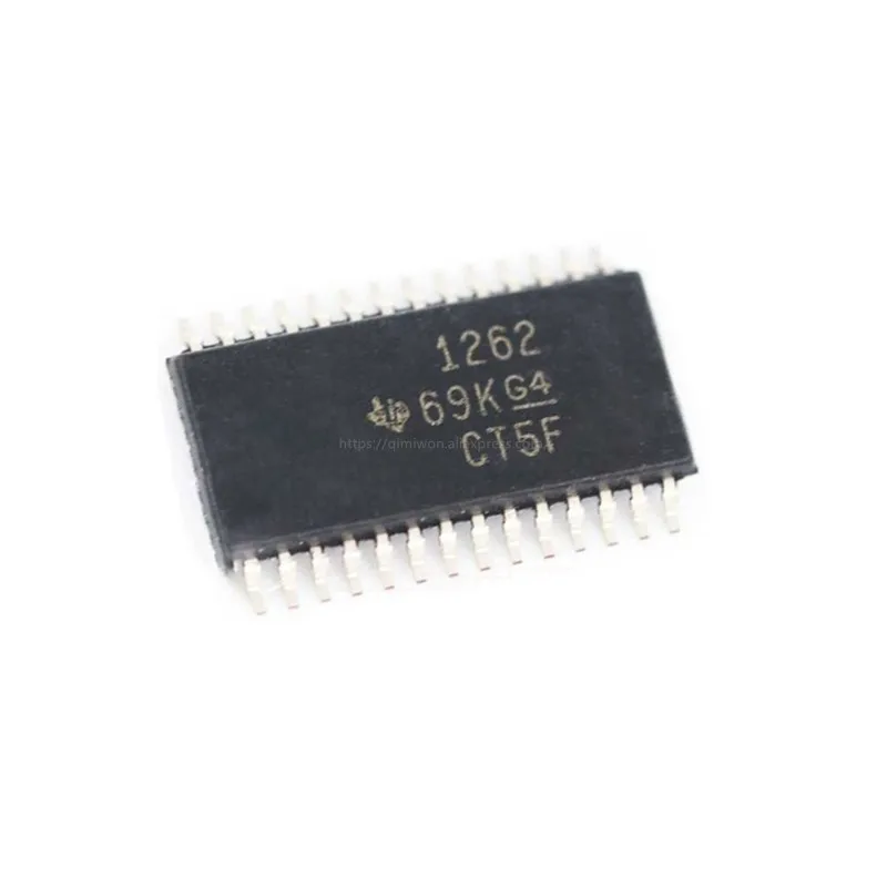 5PCS ADS1262 ADS1262IPWR 1262 TSSOP28 New and In Stock