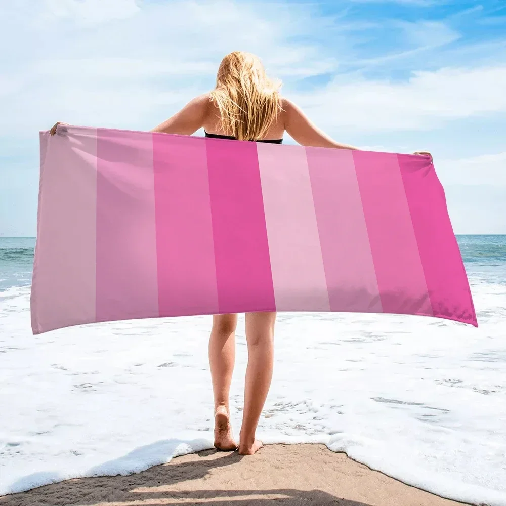 Hello Summer Beach Towel Large Gym Tapestries Sport Pool,Yoga Towel,Fashion Mat Summer Surf Robe Blanket