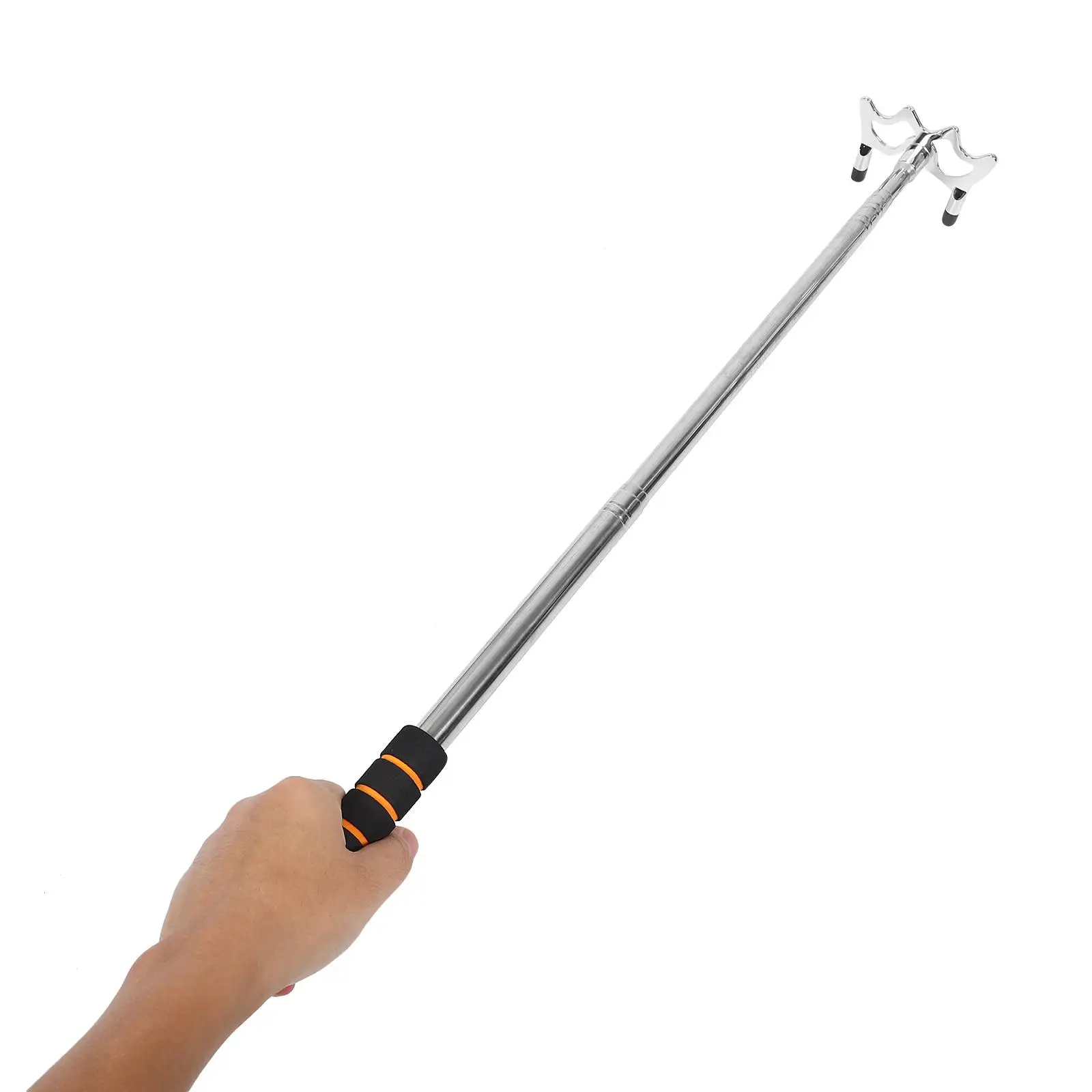 

Telescopic Pool Cue Billiard Extender Bracket Display Stainless Steel Repair Tools Sticks Bridge Head Extension Tip Rack