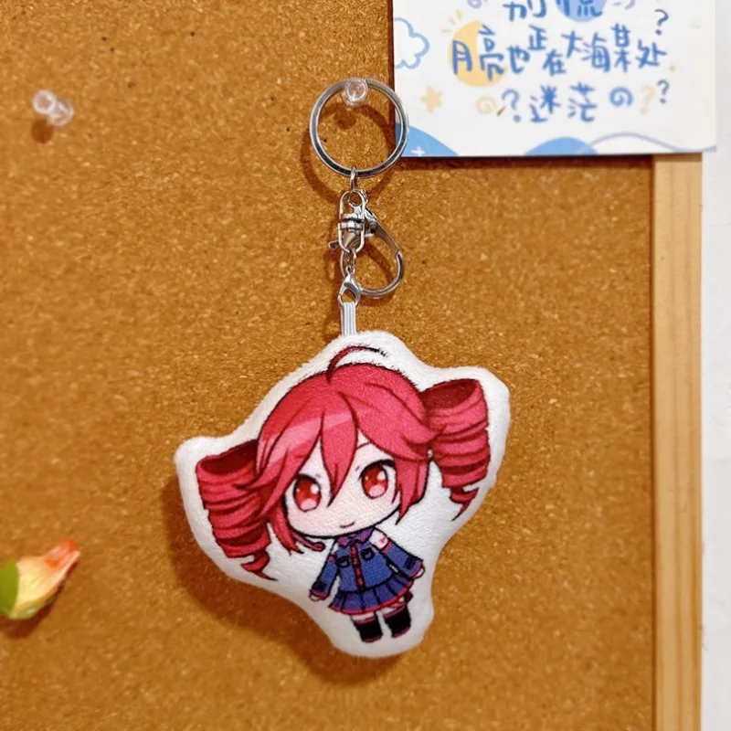 

Симпатичное Кане Тето 10 см ‌ Кукла-брелок, кулон, задняя упаковка, ювелирные изделия, анимационные периферийные игрушки для мальчиков и девочек, праздничные подарки